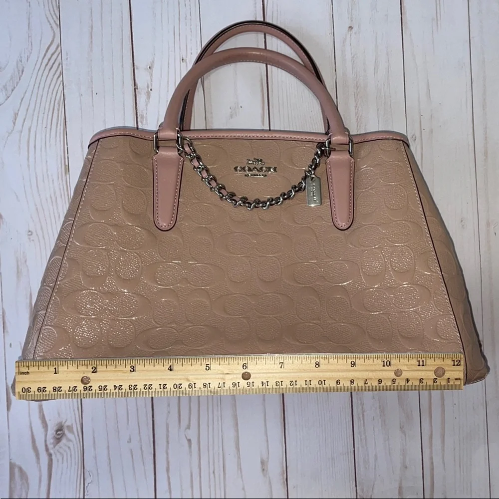 Coach Margot caryall pink/mauve - Picture 10 of 12